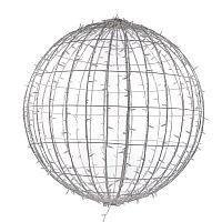 Фигура светодиодная "Шар светодиодный" d120см 600LED тепл. бел. 21Вт 230В IP65 эффект мерцания Neon-Night 501-629