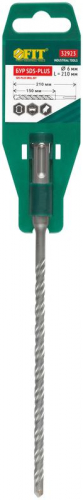 Бур по бетону SDS PLUS с двойн. резьбой 6х210мм FIT 32923 фото 3