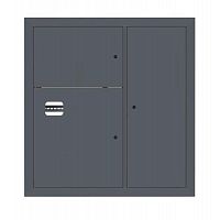 Щит этажный 1кв. RAL7016 (1000х950х150) PROxima EKF mb29-v-1-ral7016