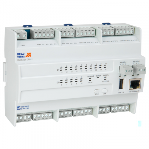 Модуль процессорный OptiLogic L-CPU-1-L КЭАЗ 293074