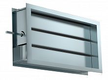 Клапан воздушный с подставкой под электропривод DRr 800x500 SHUFT НС-0074750