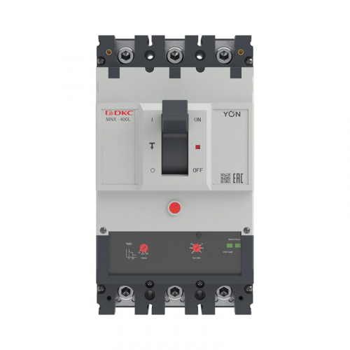 Выключатель автоматический 3P 320А 70кА pro MNX400L при AC415V расцепитель TMD YON MNX400L3PTMD0320 фото 2