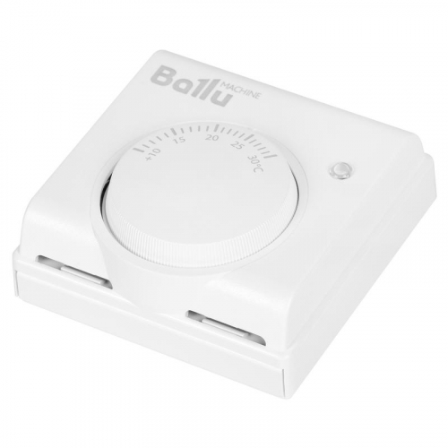 Термостат механический BMT-1 IP40 Ballu НС-1042655 фото 4
