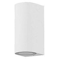 Светильник DH023 GU10 230В MR11 садово-парковый на стену бел. FERON 51310