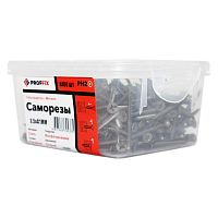 Саморез усиленный гипсокартон-металл 3.5х41 (TWN) (контейнер) (уп.400шт) Tech-Krep PRO/Zitar 146477