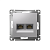 Розетка компьютерная 2-м AtlasDesign RJ45 кат.5E механизм алюм. SE ATN000385