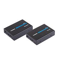 Удлинитель HDMI по витой паре RJ45 (8p8c) кат.5E/6 120м Rexant 17-6971