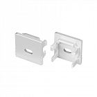 Заглушка SL-MINI-15 с отверстием пластик (комплект) Arlight 049418