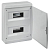Корпус навесной COMFORT ЩРН-П-24 IP41 пластик. бел. Эра Б0067499