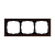 Рамка 3-м ArtGallery Pure органич. стекло мокко SE GAL320603