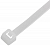 Хомут для проводов 4.8х300мм нейлон. бел. (уп.100шт) FIT 60376