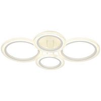 Светильник светодиодный Ring CLL-1-59-RC WH 59Вт 3000К-6000К 600х400х110 с пультом ДУ бел. Эра Б0069748