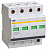 Ограничитель перенапряжения ОПС1-C 4P KARAT IEK MOP20-4-C