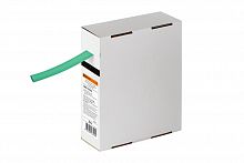Термоусаживаемая трубка ТУТнг 10/5 зеленая в коробке (10 м/упак) TDM