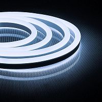 Лента светодиодная LS721 144SMD(2835)/м 12Вт/м 220В IP67 6500К с 1 сетевым шнуром 1 заглушкой 1 коннектором в комплекте (уп.50м) FERON 32710