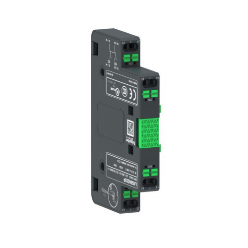 Блок контактный дополнительный 2НО пружин. зажим R1/L1 TeSys G SchE LAG8N203P