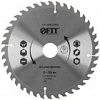 Диск пильный для циркулярных пил по дереву 200х30/25.4х40T FIT 37746