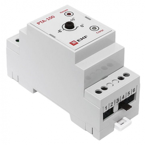 Терморегулятор РТА-100 EKF rta-100 фото 12
