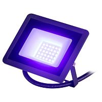 Прожектор светодиодный уличный LPR-025-BLUE-030 30Вт син. свечение 330лм IP65 Эра Б0064716