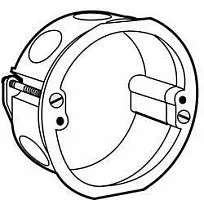 Коробка монтажная под гипрок d90мм SchE 1150170