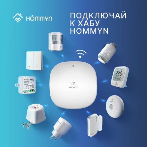 Блок управления (шлюз) Hub HH-01 HOMMYN НС-1402862 фото 5