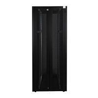 Шкаф напольный 19дюйм 47U 800х800 двойн. передн. дверь перфорир.; двойн. задн. дверь перфорир. черн. Datarex DR-759621