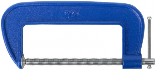 Струбцина тип "G" 150мм (6дюйм) MOS 59196М