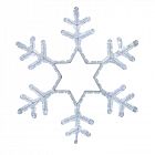 Фигура светодиодная "Снежинка" 55х55см LED бел. 25Вт 220В IP65 дюралайт Neon-Night 501-334