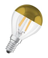 Лампа светодиодная филаментная Retrofit P 4Вт (замена 34Вт) прозр. 2700К тепл. бел. E14 380лм угол пучка 300град. 220-240В OSRAM 4058075456549