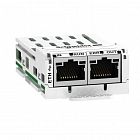 Карта коммуникационная ETHERCAT ATV32 LXM 32 SchE VW3A3601