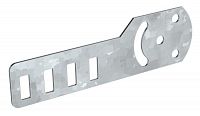 Пластина шарнирная H=50мм HDZ IEK CLM51D-PSH-050-HDZ