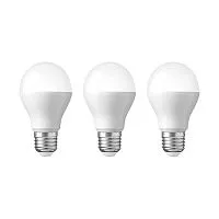 Лампа светодиодная 11.5Вт A60 грушевидная 4000К E27 1093лм (уп.3шт) Rexant 604-004-3