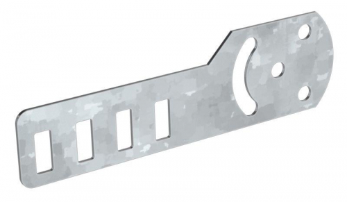Пластина шарнирная H=50мм HDZ IEK CLM51D-PSH-050-HDZ