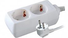 Удлинитель 2х5м с заземл. 10А IP20 S 2х5-Z 2.2кВт ПВС 3х0.75 Volsten 9310