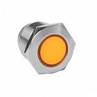 Лампа сигнальная S-Pro67 19мм оранж. 230В EKF s-pro67-331