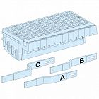 Блок распределительный 3п POLYPACT стац. с рычагом управления SchE 04403
