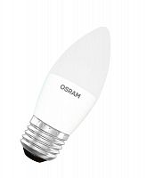 Лампа светодиодная LSCLB60 6.5W/865 230V FR E27 RU 6.5Вт B матовая 6500К холод. бел. E27 600лм 220-240В (замена 60Вт) OSRAM 4058075467668