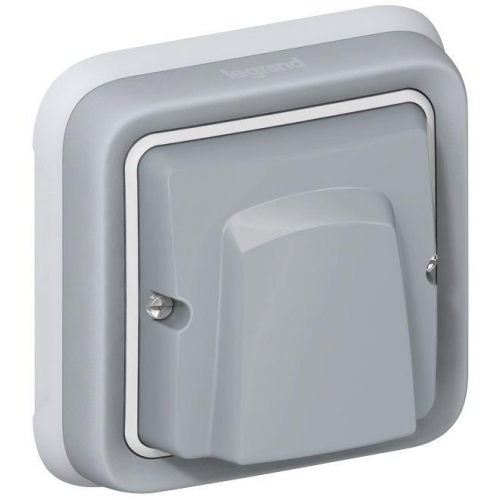 Вывод кабельный Plexo IP55 сер. Leg 069848