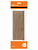 Накладка на бревно деревянная универсальная НБУ 1Пх3 240 мм, под покраску TDM