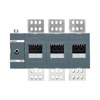 Рубильник 3п 2500А без рукоятки управления TwinBlock EKF tb-s-2500-3p