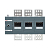 Рубильник 3п 2500А без рукоятки управления TwinBlock EKF tb-s-2500-3p