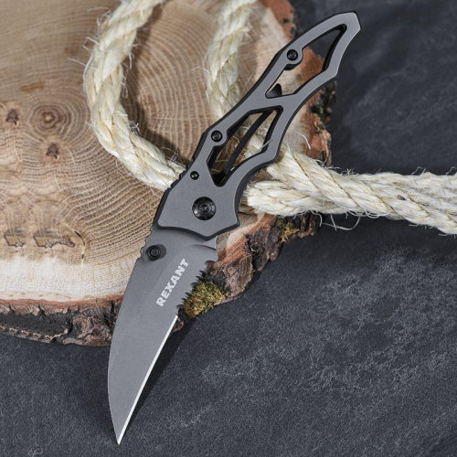 Нож складной "Titanium" Rexant 12-4906-2 фото 3