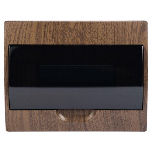 Щит ЩРН-П-12 IP41 темное дерево PROxima EKF pb40-n-12-dark фото 3
