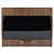 Щит ЩРН-П-12 IP41 темное дерево PROxima EKF pb40-n-12-dark
