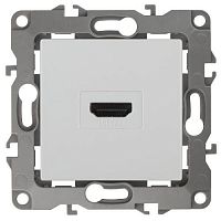 Розетка 12-3114-01 HDMI бел. ЭРА Б0027481