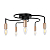 Светильник Matis 40Вт E14х5 IP20 потолочн. Freya FR4010CL-05GB