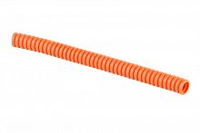 Труба гофрированная 16мм ПП с зондом тяжелая оранж. (уп.100м) Ruvinil 41611
