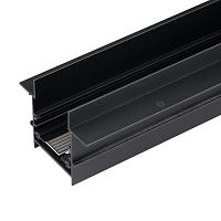 Трек встраиваемый MAG-TRACK-4560-FDW-3000 (BK 5LN) IP20 металл Arlight 046828