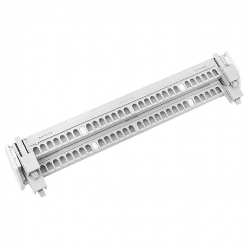 Держатель двойной для установки шин N/PE (без шин) EKF nv-bh-2 фото 7