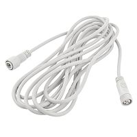 Удлинитель для гирлянд UCX-F90 E/5M/WH серии F90PRO 5м статика/мерцание IP67 бел. Uniel UL-00013226